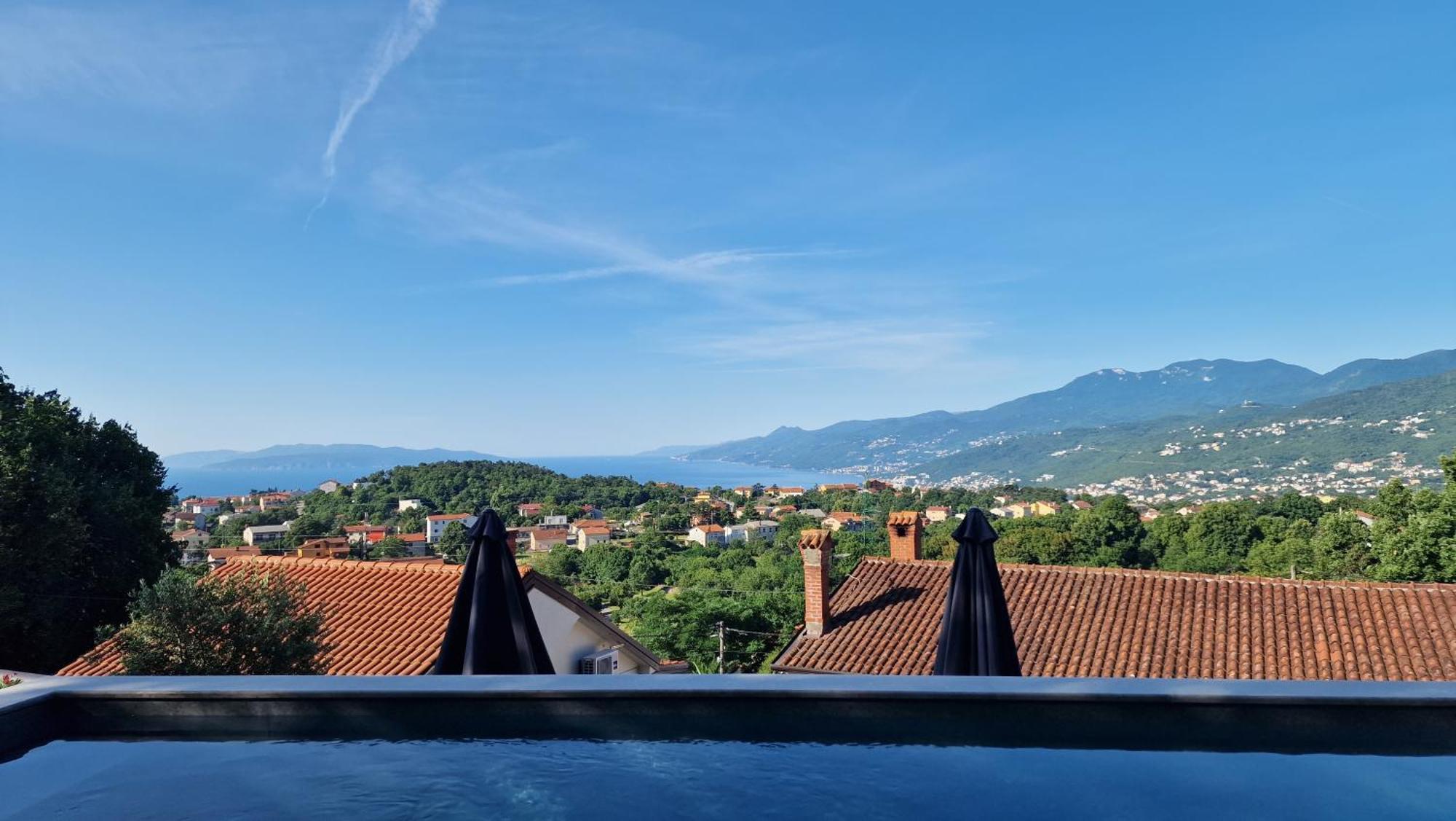 Srok With Pool Apartament Kastav