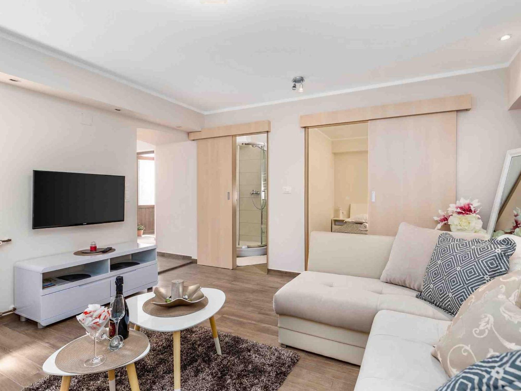 Apartament Srok With Pool *