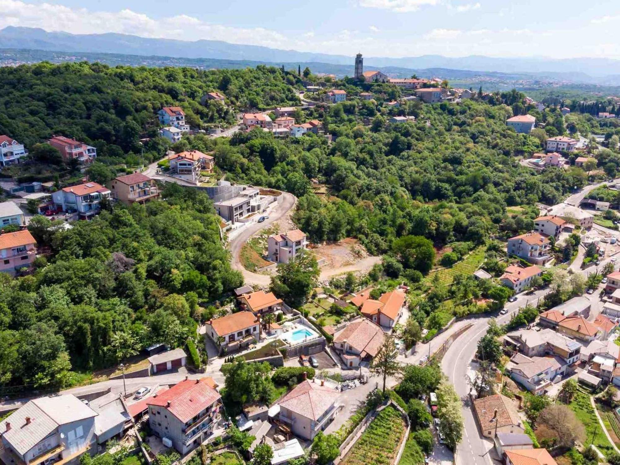 Apartament Srok With Pool Kastav
